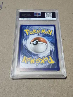 Pokemon Chandelure Vmax Full Art Fusion Strike #040 Graded Card PSA 10 - Image 2