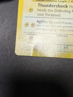 Pikachu 27 WoTC Promo Promo Pokemon TCG - Image 3