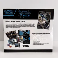 Pokemon TCG: Black Bolt - Elite Trainer Box ETB - SEALED NEW - Image 2