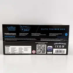 Pokemon TCG: Black Bolt - Elite Trainer Box ETB - SEALED NEW - Image 3