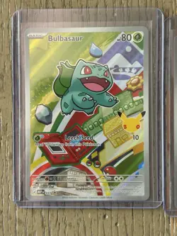 Pokemon First Partner Illustration Collection Bulbasaur Charmander Squirtle - B - Image 2