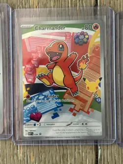 Pokemon First Partner Illustration Collection Bulbasaur Charmander Squirtle - B - Image 3