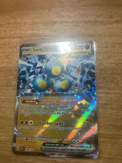 Sandy Shocks ex 108/182 Ultra Rare 2023 Pokemon TCG: Paradox Rift PF NM - Image 1