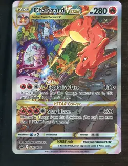 Charizard VSTAR SWSH262 SWSH: Sword & Shield Promo Cards Holo Pokemon TCG - Image 1