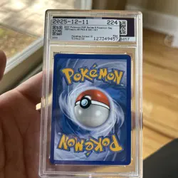 Pikachu Pokemon Day Stamped POP Series 6 PSA 8 - Image 4