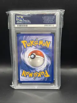 Rising Rivals Surfing Pikachu Holo 2009 Pokemon Platinum #114/111 PSA 8 - Image 2