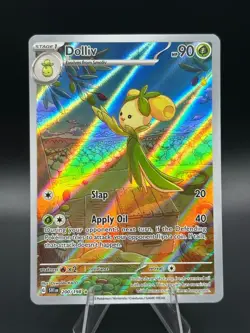 Dolliv 200/198 SV01: Scarlet & Violet Base Set Holo NM - Image 1