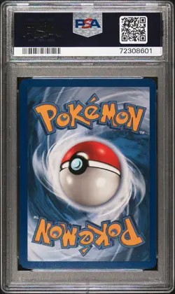 2005 POKEMON EX DEOXYS #22 RAYQUAZA-REVERSE FOIL PSA 9 STAMPED - Image 2