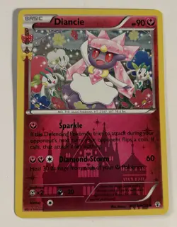 Diancie RC22/RC32 Uncommon Generations Pokemon Lightly Played - Image 1