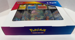POKEMON KANTO FRIENDS MINI TIN BOX SET 4 HOLO PROMO COSTCO EXCLUSIVE NEW SEALED - Image 4
