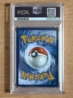 2023 POKEMON SVP EN-SV BLACK STAR PROMO #056 CHARIZARD EX PSA 8 - Image 2