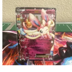 Pokemon Sylveon EX RC21-32 Generations Radiant Ultra Rare Holo 170HP EN - Image 1