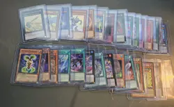 Vintage Yu Gi Oh Card Lot Holos - Image 1