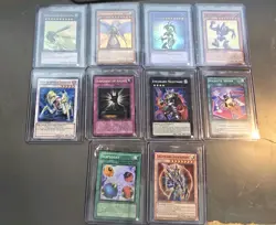 Vintage Yu Gi Oh Card Lot Holos - Image 2