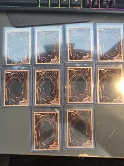 Vintage Yu Gi Oh Card Lot Holos - Image 3