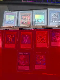 Vintage Yu Gi Oh Card Lot Holos - Image 4