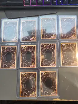 Vintage Yu Gi Oh Card Lot Holos - Image 5