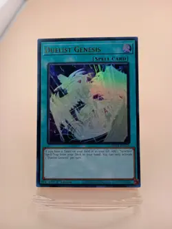 Yugioh Duelist Genesis Ultra Rare MP24 - Image 1