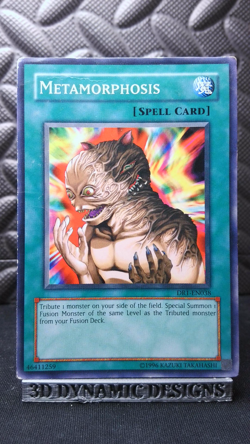 | Yugioh Metamorphosis DR1-EN038 Common Dark Revelation Volume 1 HP 🔥 | - Image 1