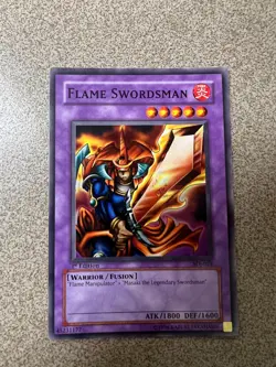 Yu-Gi-Oh! Starter Deck Joey 1st Edition Flame Swordsman #SDJ-024 - Image 1