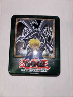 Konami Metal Tin Joey Wheeler Blue-Eyes White Dragon Yu-Gi-Oh! Empty - Image 1