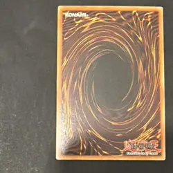 Yugioh Thunder King Rai-Oh Limited Edition YG02-EN001 Secret Rare - Image 2