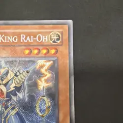 Yugioh Thunder King Rai-Oh Limited Edition YG02-EN001 Secret Rare - Image 4