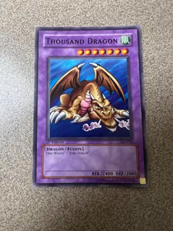 Yu-Gi-Oh! Starter Deck Joey 1st Edition Thousand Dragon #SDJ-023 - Image 1