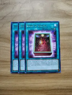 Yu-Gi-Oh! - Book Of Eclipse 3X - Full Playset - Rare - TAMA-EN041 - Image 1