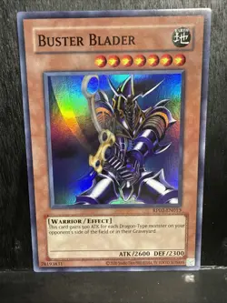 Buster Blader RP02-EN013 Retro Pack 2 Unlimited|Unlimited Edition - Image 1