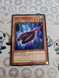 Yugioh! Deep Sweeper - ABYR-EN007 - Common - 1st Edition Near Mint, English - Image 1
