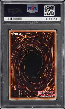 PSA 9 Elemental Hero Chaos Neos 1st Edition Secret Rare GLAS-EN036 Yugioh - Image 2