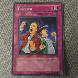 Yu-Gi-Oh! Discord ANPR-EN068 Super Rare Unlimited LP ENG - Image 1