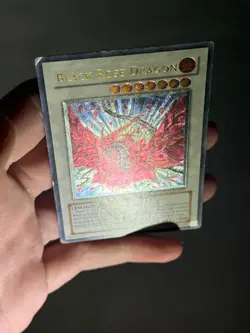 Yu-Gi-Oh! Ultimate Rare Black Rose Dragon Crossroads of Chaos CSOC-EN039 - Image 2