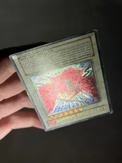 Yu-Gi-Oh! Ultimate Rare Black Rose Dragon Crossroads of Chaos CSOC-EN039 - Image 3