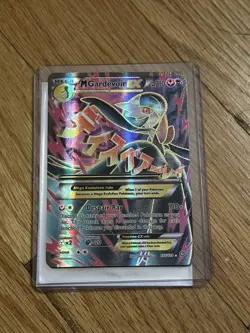 Pokemon TCG XY Steam Siege Mega Gardevoir EX Full Art Card 112/114 2016 - Image 1