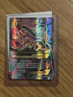 Pokemon TCG XY Steam Siege Mega Gardevoir EX Full Art Card 112/114 2016 - Image 2