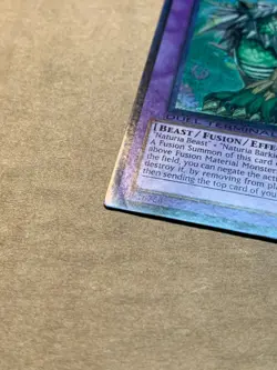 yugioh Naturia Exterio DT04-EN085 Ultra Parallel Rare Lightly Played (Excellent) - Image 5