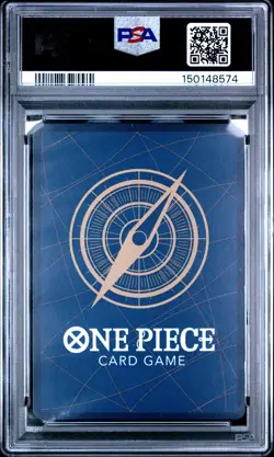 2025 ONE PIECE SIMPLIFIED CHINESE 3RD ANNIVERSARY SET #054 NAMI PSA 10 - Image 2