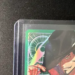 Bandai One Piece CCG Dracule Mihawk OP14-020 Leader Foil AA EN - Image 5