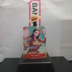 One Piece NICO ROBIN ST21-010 Alt Art Foil English Mint+ black lable ready✅ - Image 1