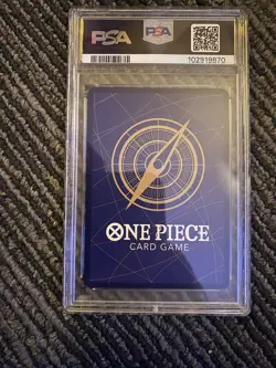 2022 One Piece Monkey D. Luffy P-001 Championship Promo Bonus PSA 10 💎 JPN - Image 2