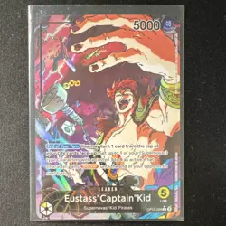One Piece Royal Blood: Eustass Captain Kid OP10-099 AA - Image 1