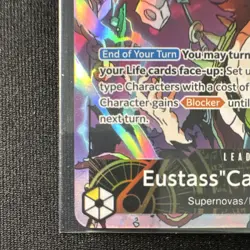 One Piece Royal Blood: Eustass Captain Kid OP10-099 AA - Image 2
