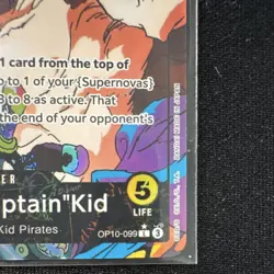 One Piece Royal Blood: Eustass Captain Kid OP10-099 AA - Image 3