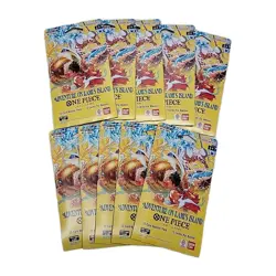 One Piece OP15-EB04 Adventure on Kami’s Island Sleeved Boosters - Lot of 10 NEW - Image 1