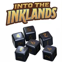 Disney Lorcana TCG Into the Inklands Dice ✅ - Image 1