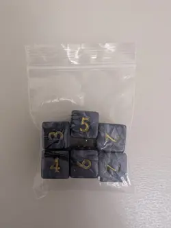 Disney Lorcana TCG Into the Inklands Dice ✅ - Image 2