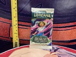 Lorcana Archazia’s Island TCG Disney Collectable Trading Card Pack - Image 1