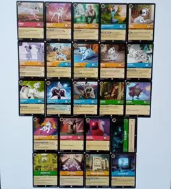 DISNEY LORCANA 22 CARD 101 DALMATIONS COLLECTOR'S SET - Image 1